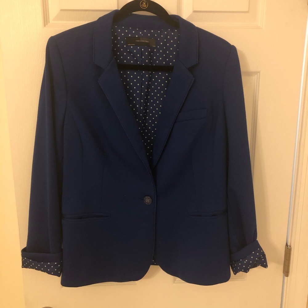 Cobalt Blue Blazer